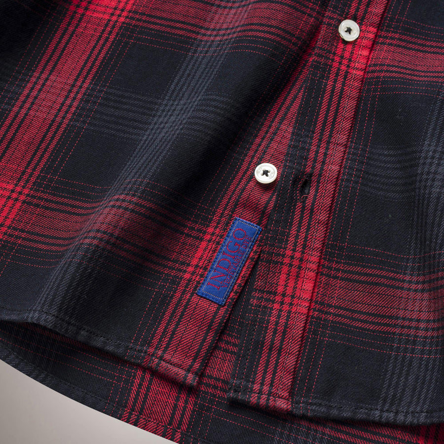 Camicia a quadri western