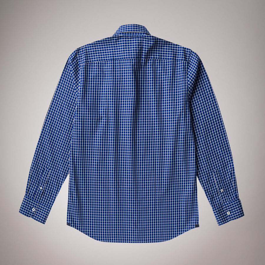Camicia a quadri in flanella leggera