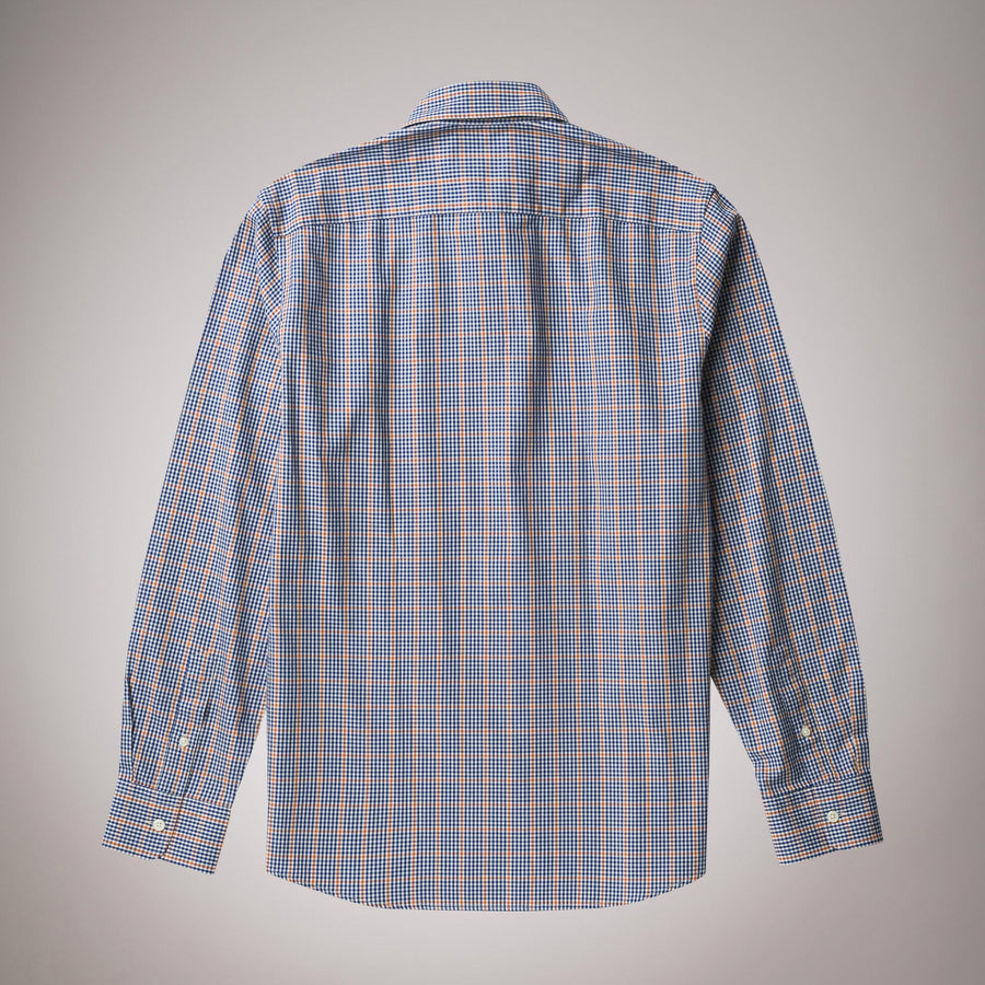 Camicia a quadri in flanella leggera