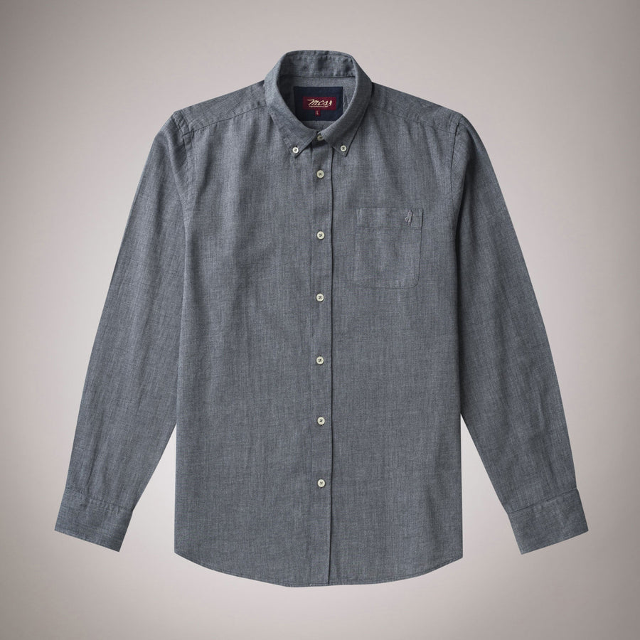 Frosted twill shirt