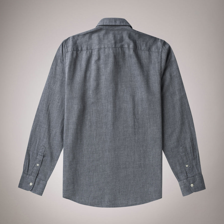 Frosted twill shirt