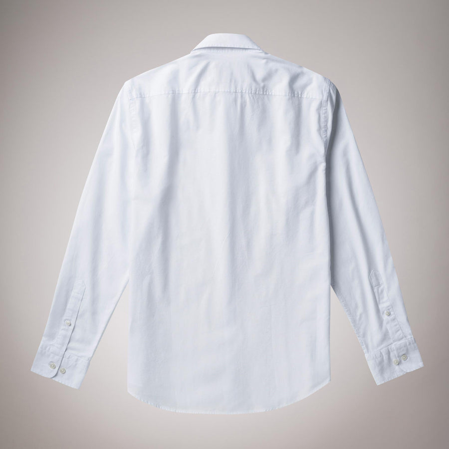 Camicia button down in Oxford di Cotone