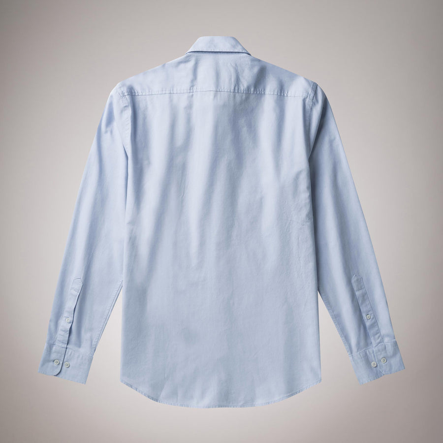 Camicia button down in Oxford di Cotone