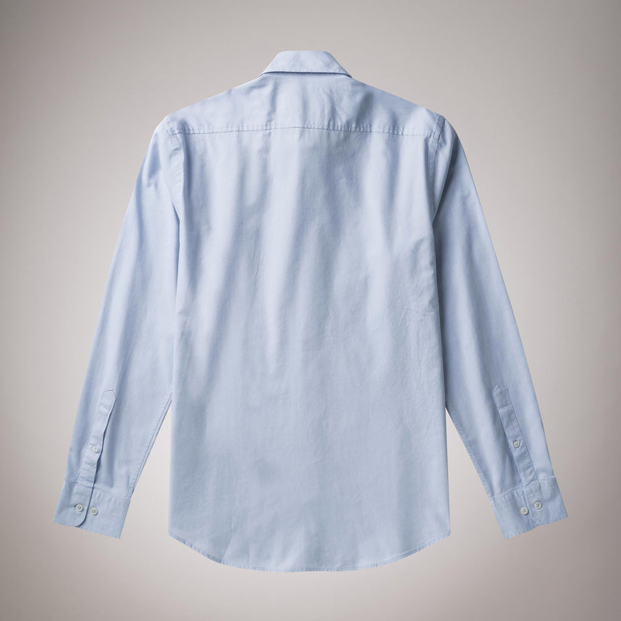 Button-down Oxford cotton shirt