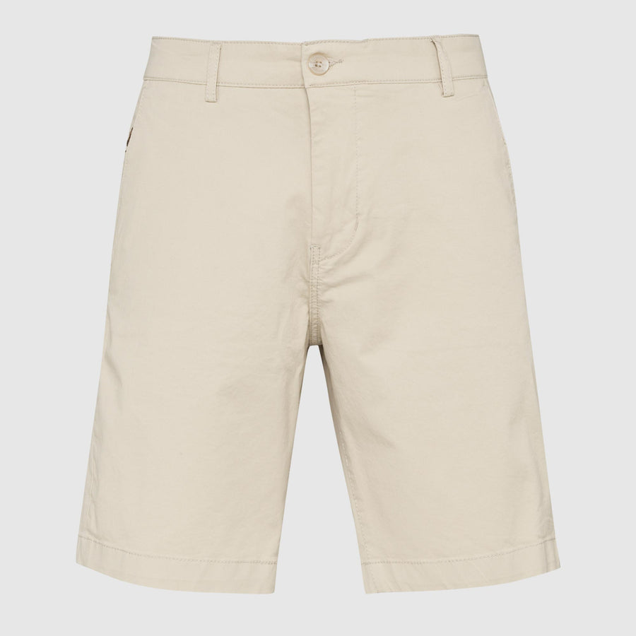 Bermuda shorts in cotton gabardine