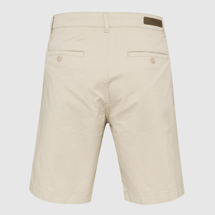 Bermuda shorts in cotton gabardine