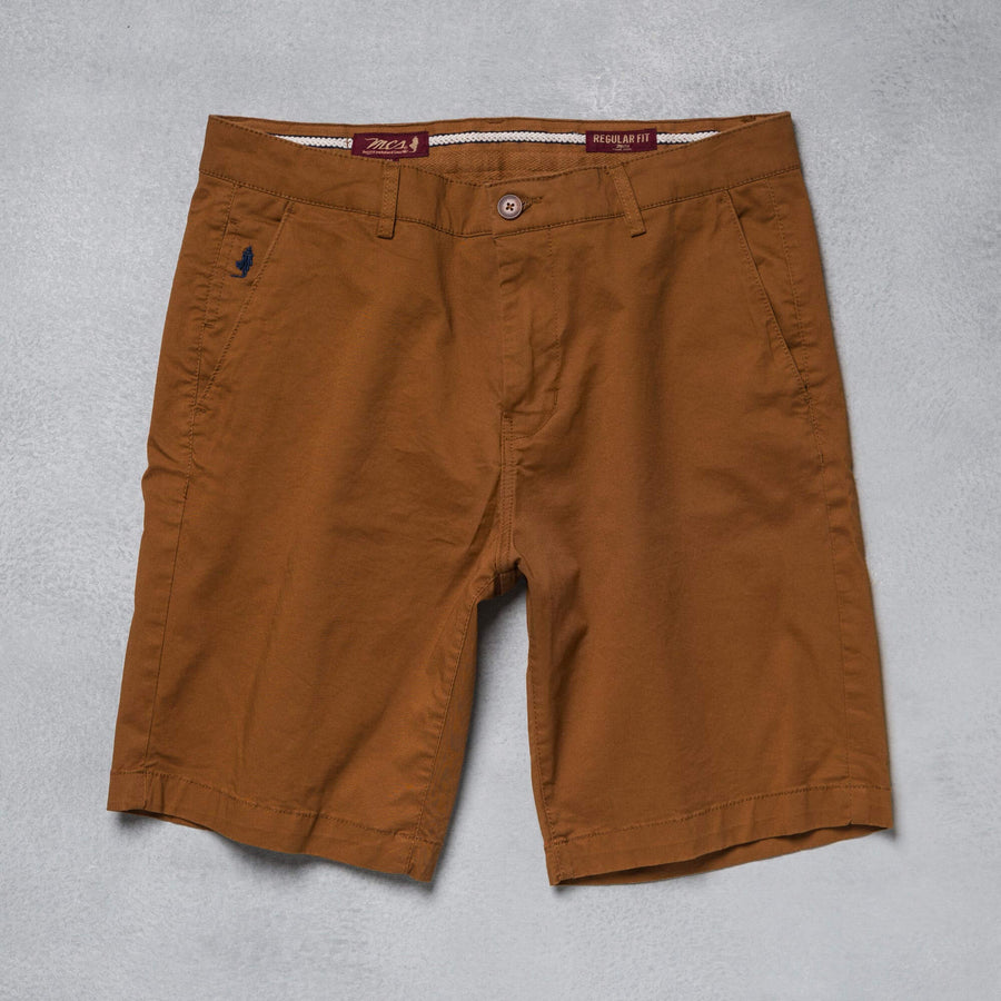 Bermuda shorts in cotton gabardine