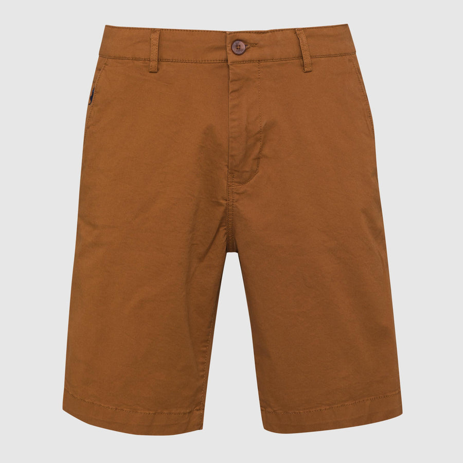 Bermuda shorts in cotton gabardine