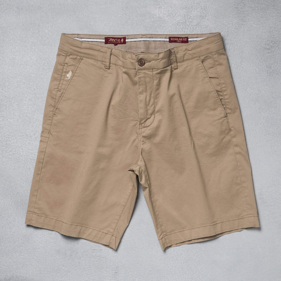 Bermuda shorts in cotton gabardine