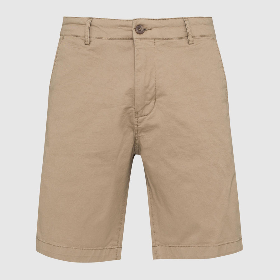 Bermuda shorts in cotton gabardine