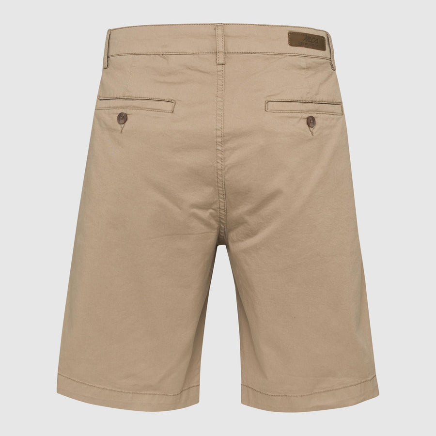 Bermuda shorts in cotton gabardine