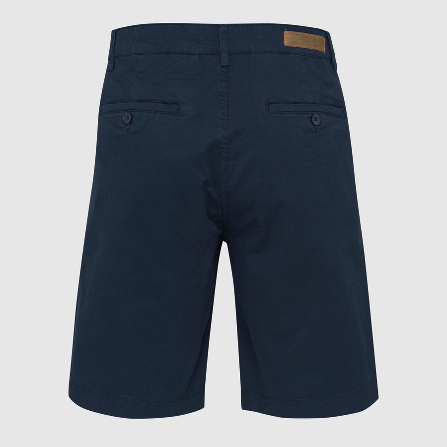 Bermuda shorts in cotton gabardine