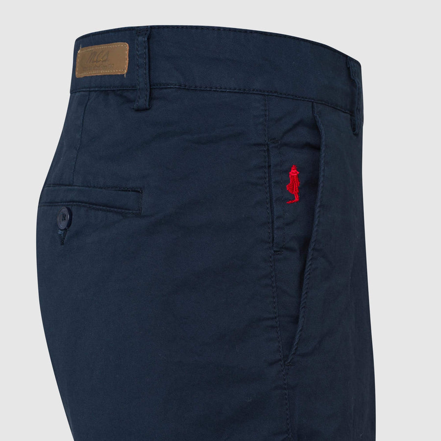 Bermuda shorts in cotton gabardine