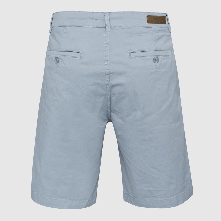 Bermuda shorts in cotton gabardine