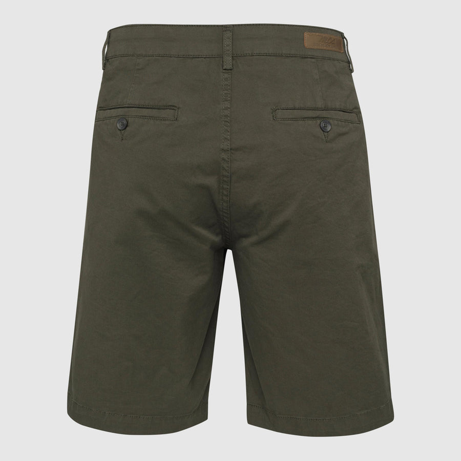 Bermuda shorts in cotton gabardine