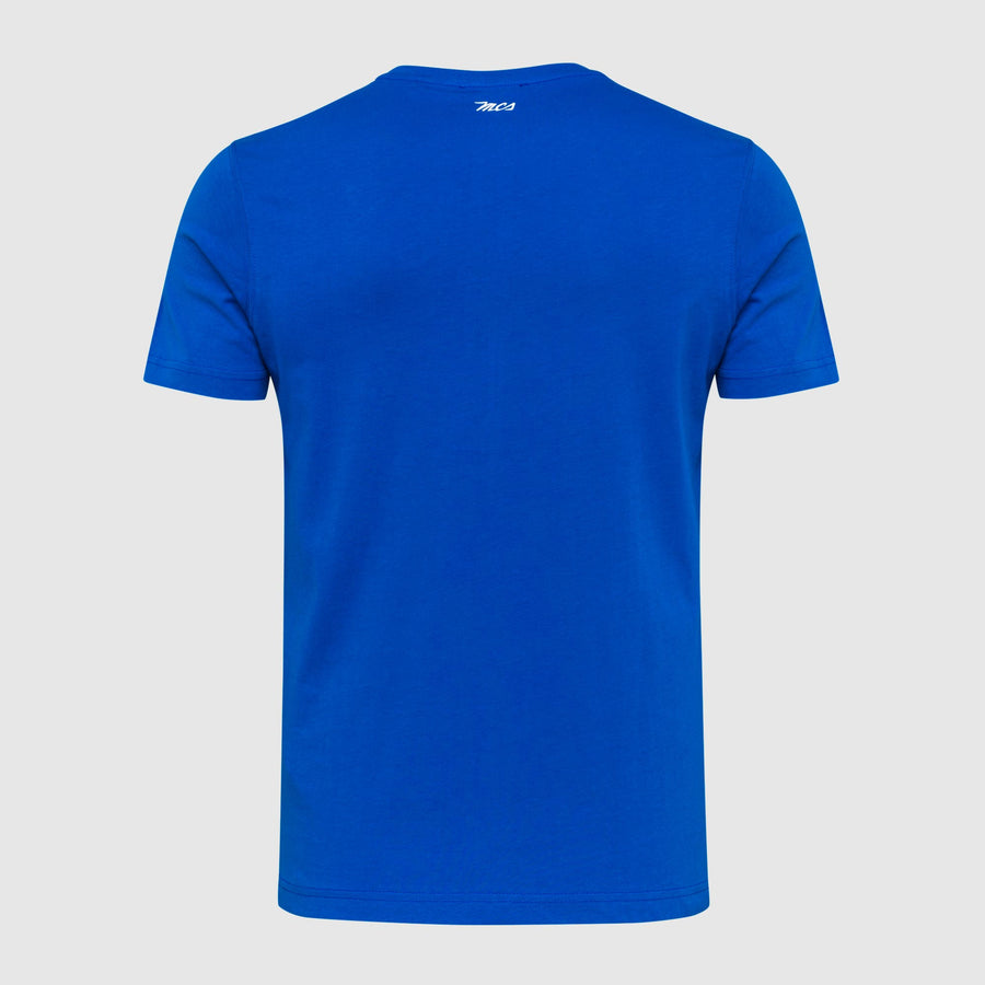T-shirt with printed lettering