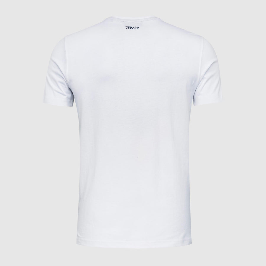 T-Shirt con scritta piccola