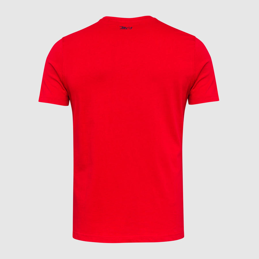 T-Shirt con scritta piccola