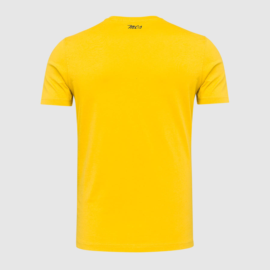 T-Shirt con scritta piccola