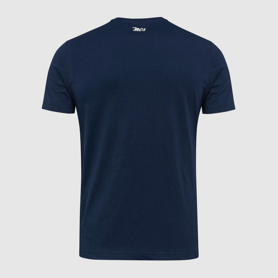 T-Shirt con scritta piccola