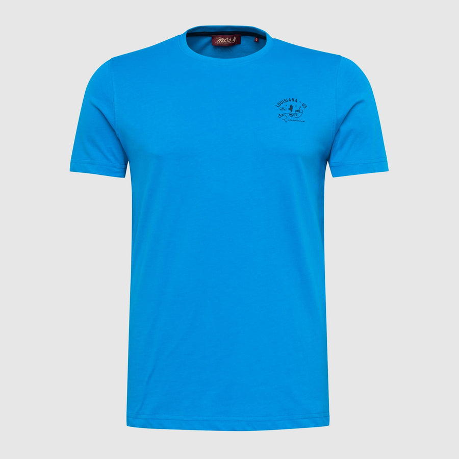 T-Shirt con scritta piccola