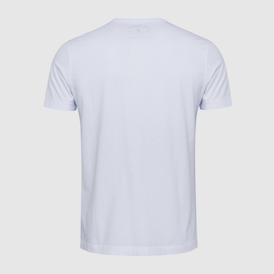 Maglia serafino a manica corta