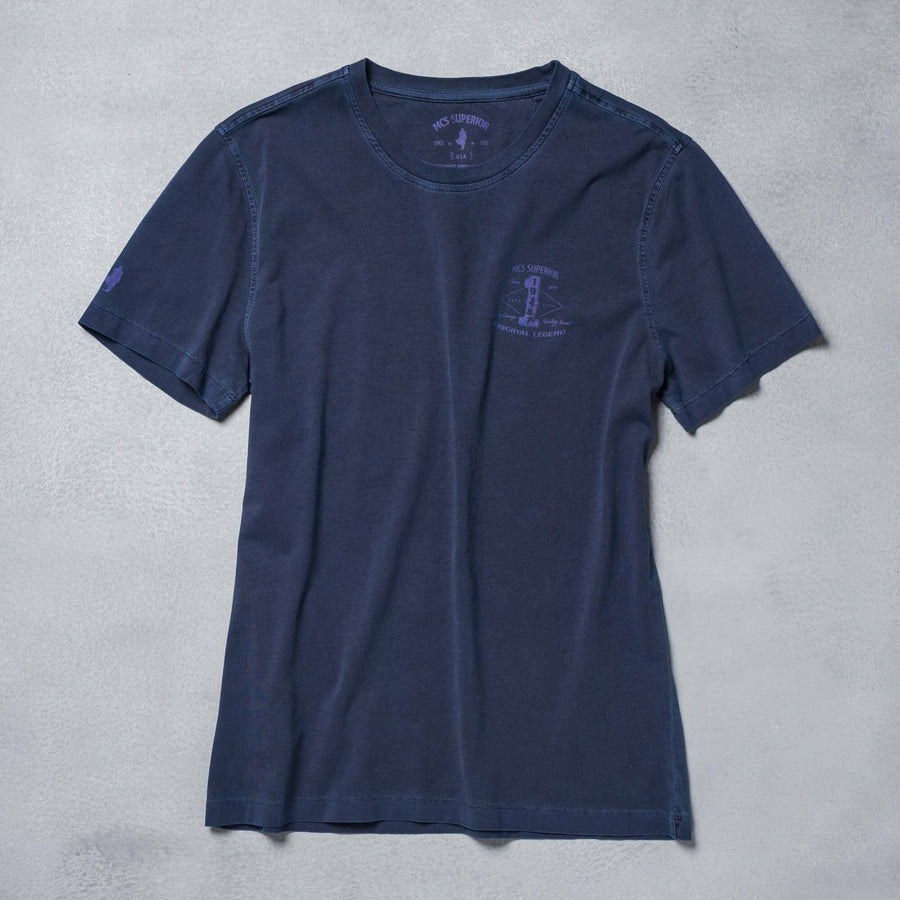 T-shirt with small print