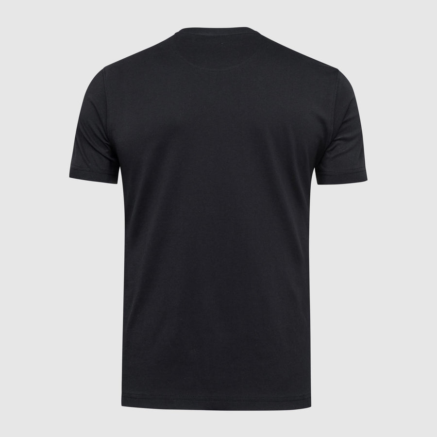 T-Shirt Tinta Unita con Taschino