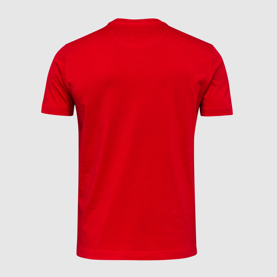 T-Shirt Tinta Unita con Taschino