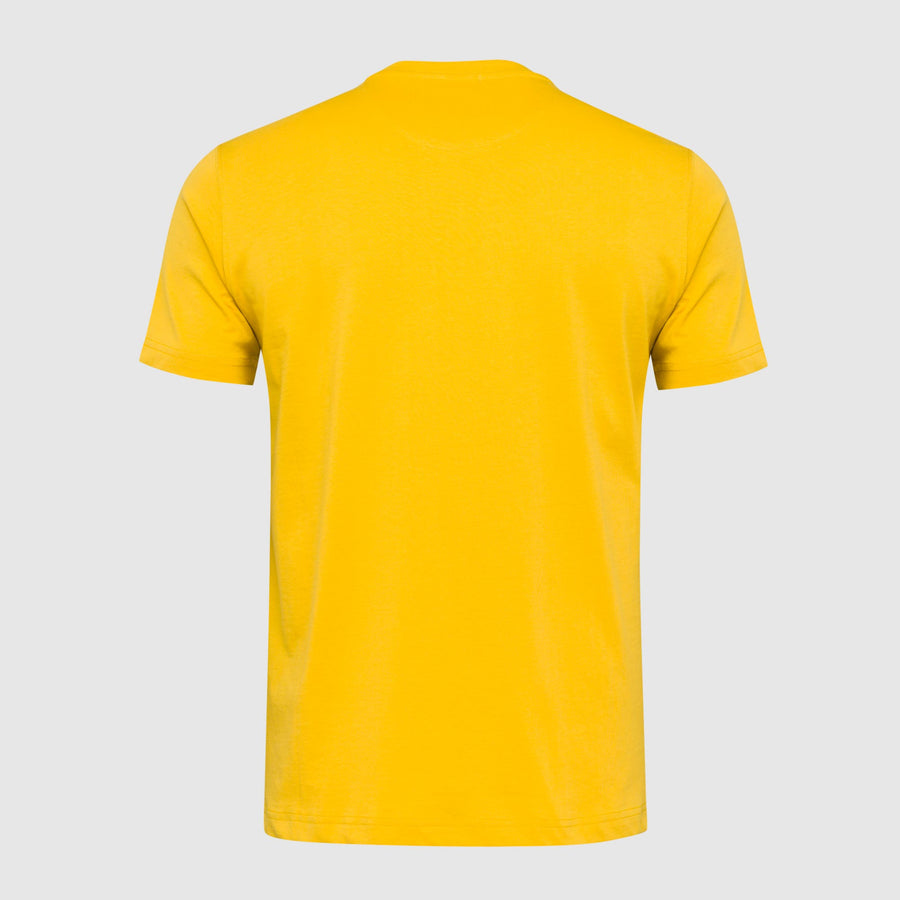 T-Shirt Tinta Unita con Taschino