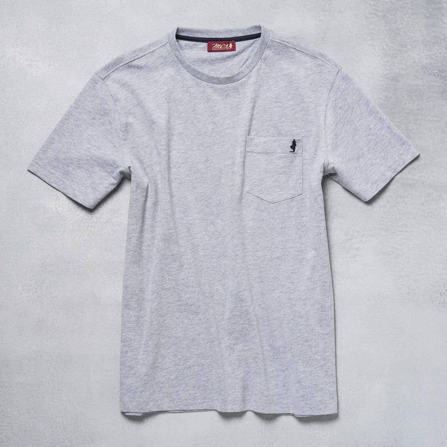 T-Shirt Tinta Unita con Taschino