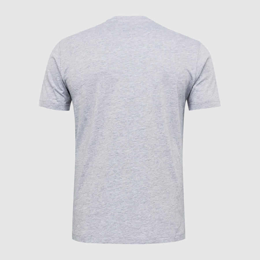 Solid Colour T-Shirt with Chest Pocket