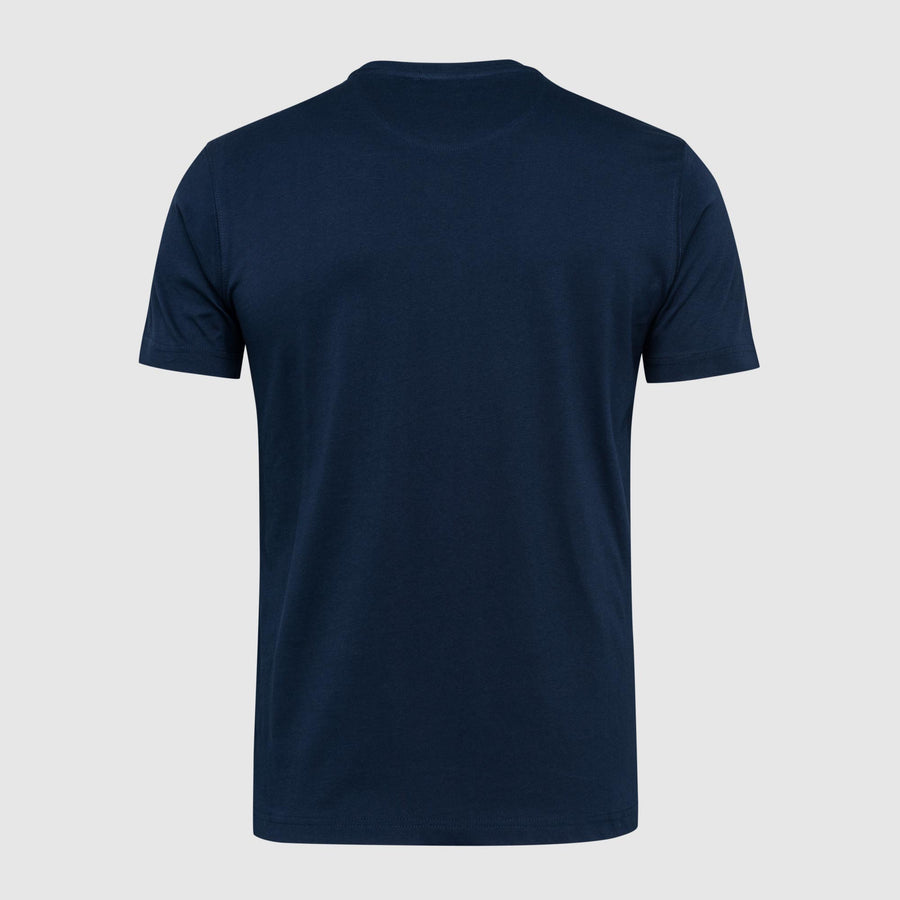 T-Shirt Tinta Unita con Taschino