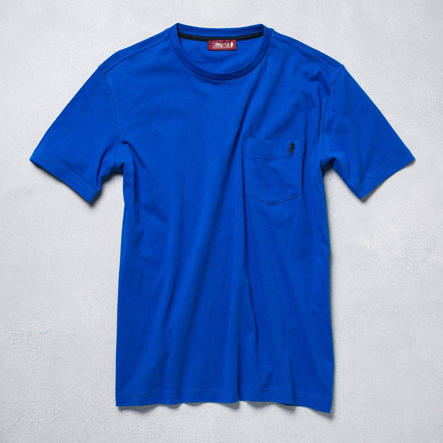 T-Shirt Tinta Unita con Taschino