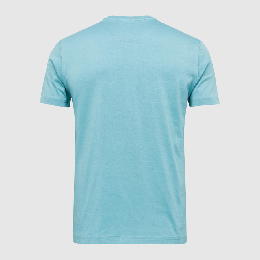 T-Shirt Tinta Unita con Taschino