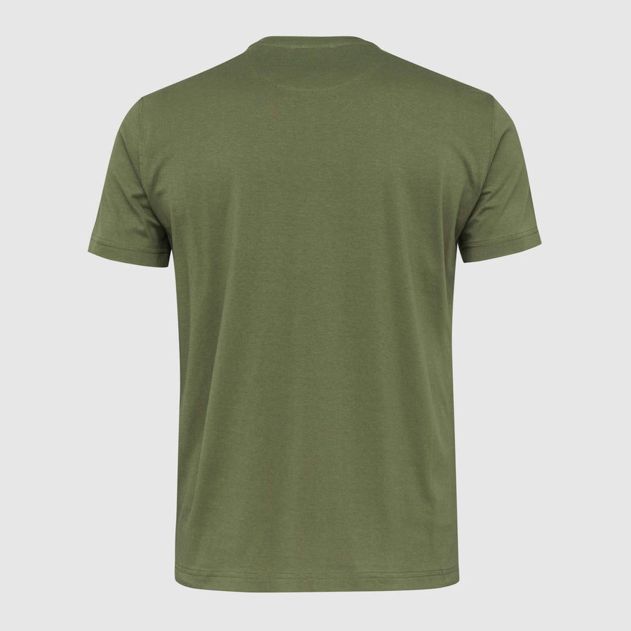T-Shirt Tinta Unita con Taschino