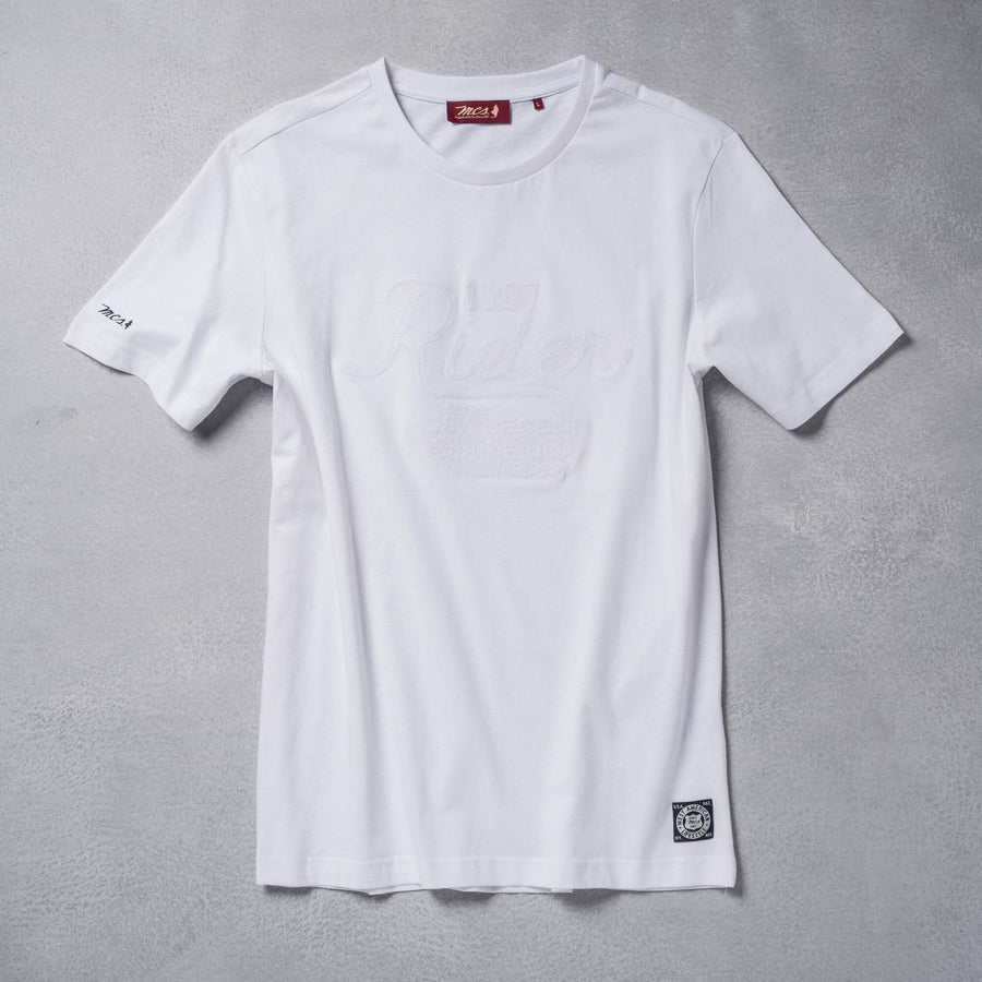 T-Shirt con artwork ricamato