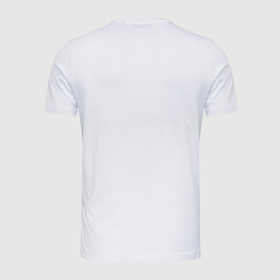 T-Shirt con artwork ricamato
