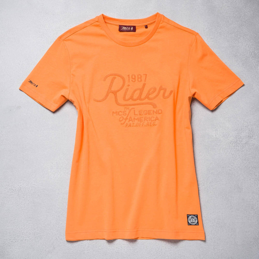 T-Shirt con artwork ricamato
