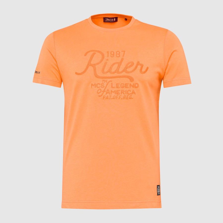 T-Shirt con artwork ricamato