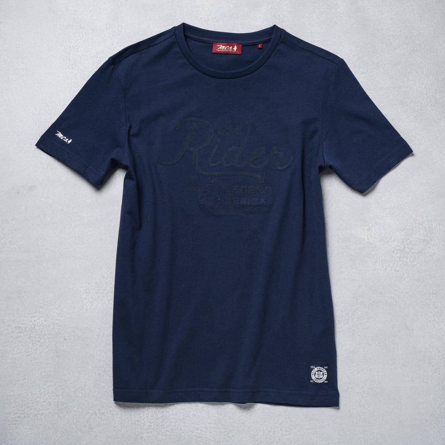 T-Shirt con artwork ricamato