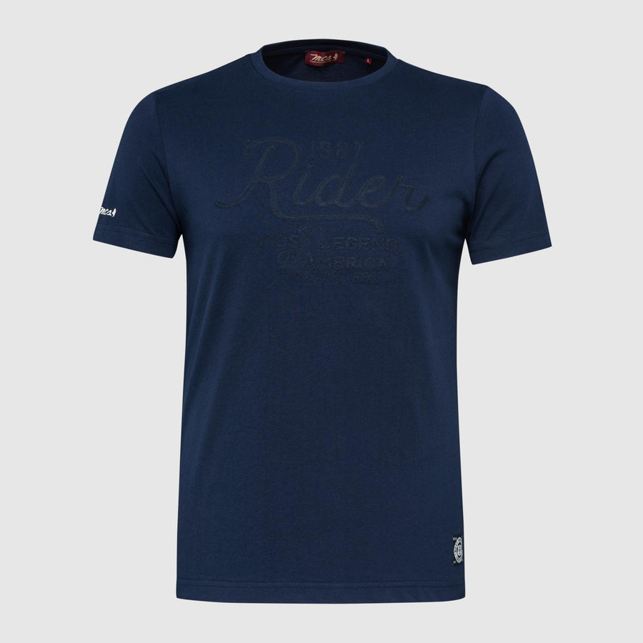 T-Shirt con artwork ricamato