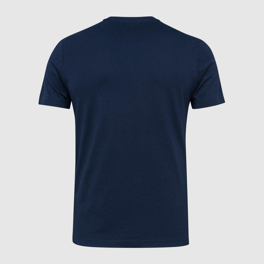T-Shirt con artwork ricamato