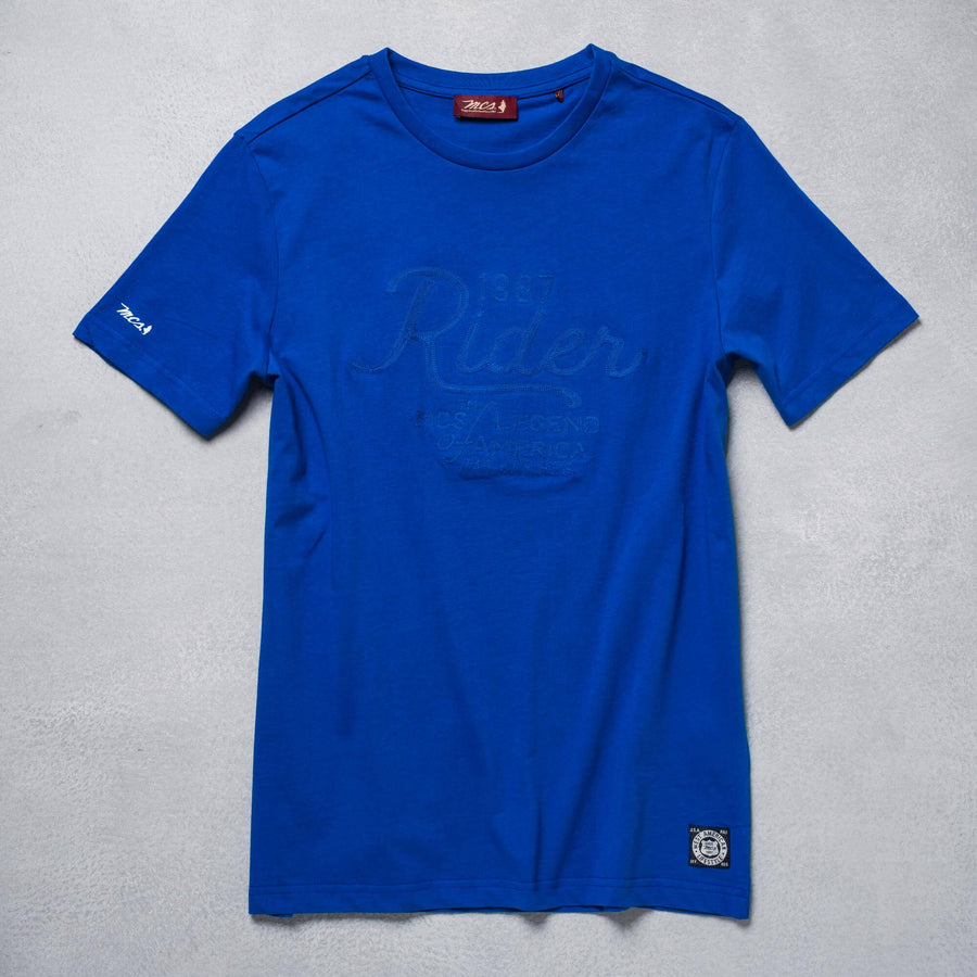 T-Shirt con artwork ricamato