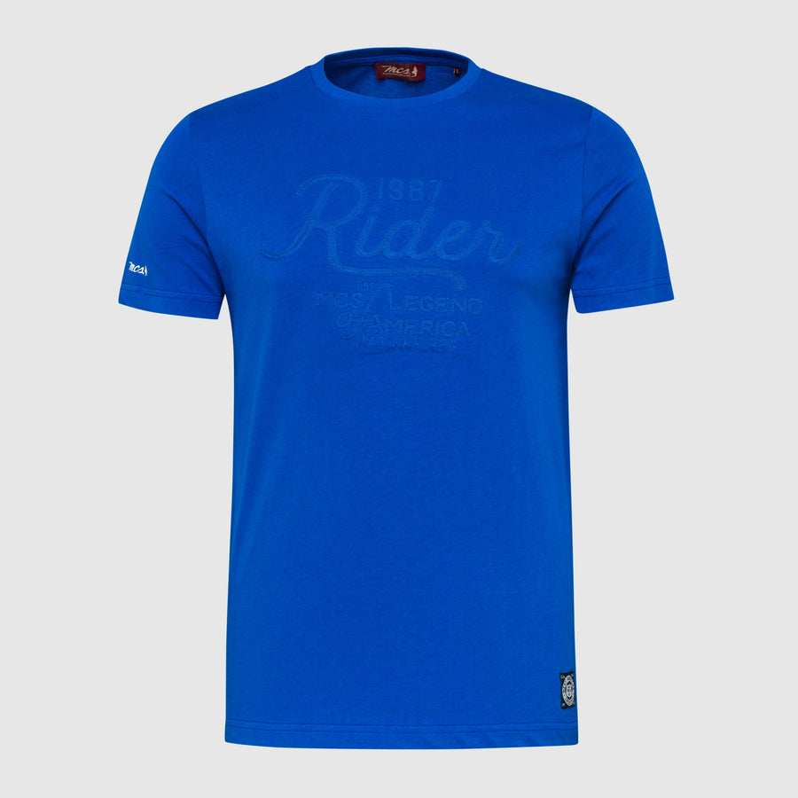 T-Shirt con artwork ricamato