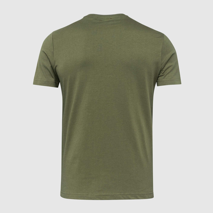 T-Shirt con artwork ricamato