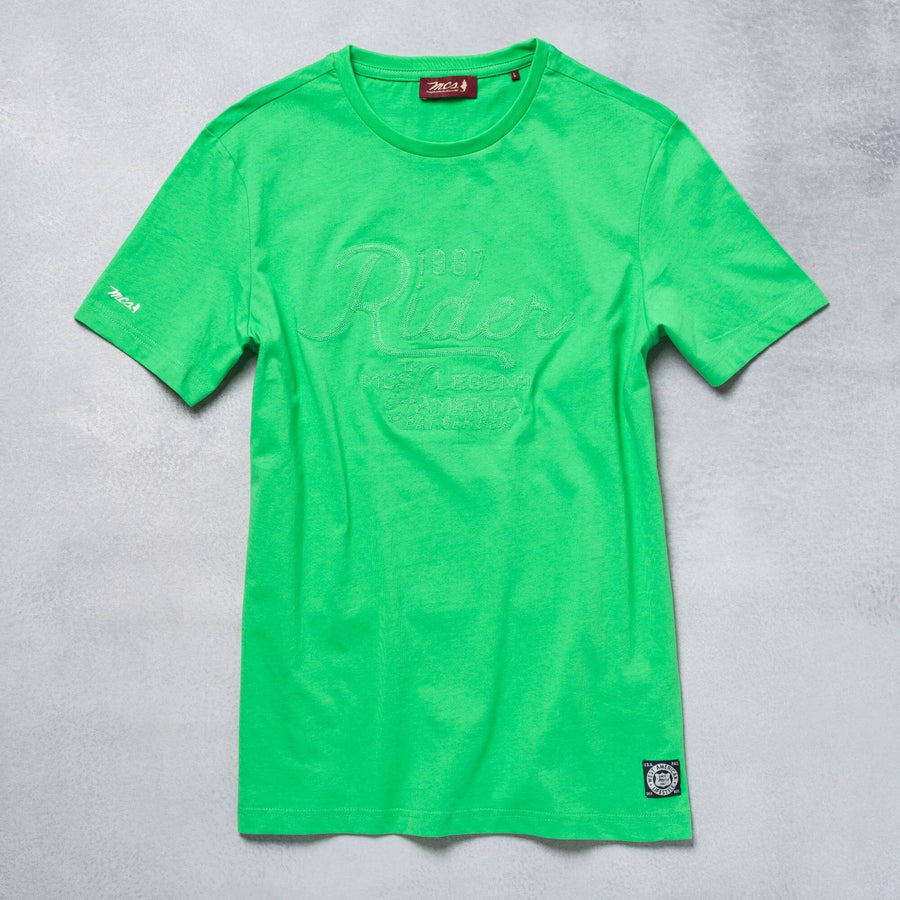 T-Shirt con artwork ricamato
