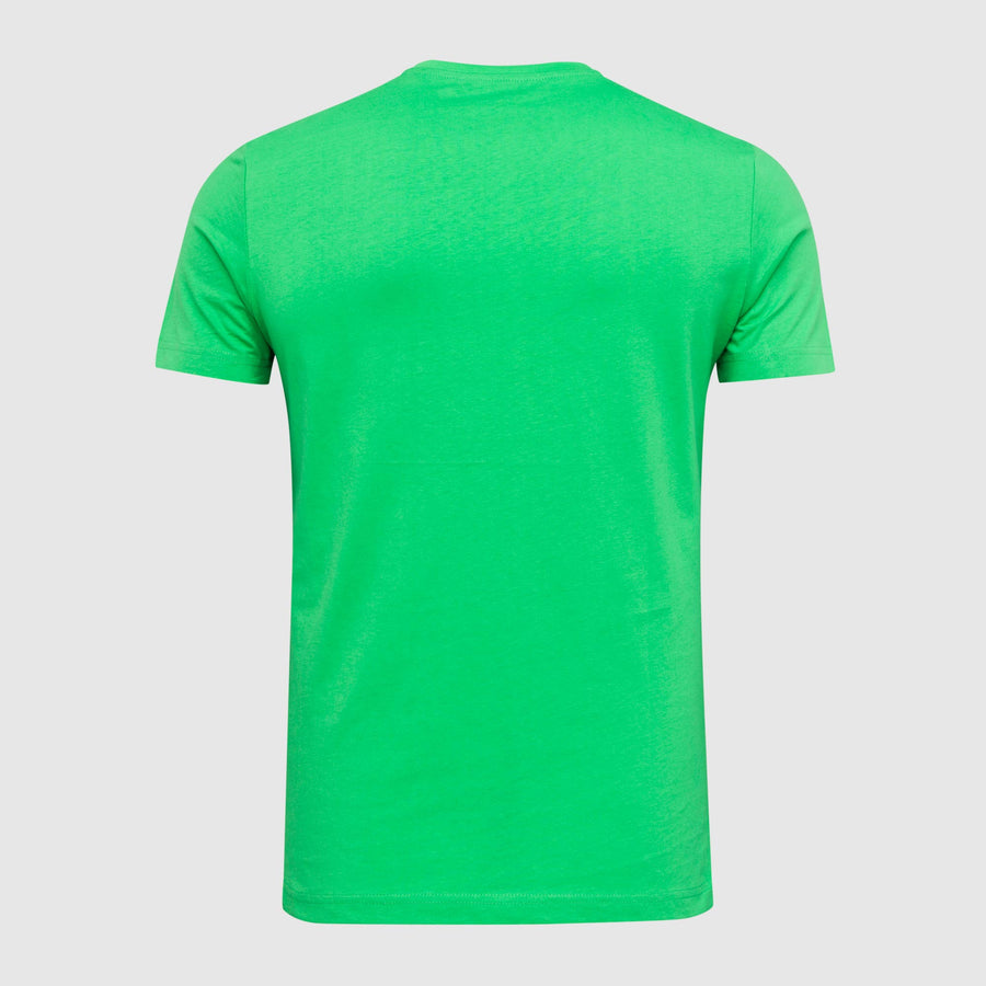 T-Shirt con artwork ricamato