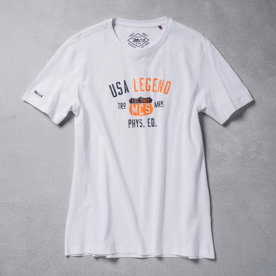 T-shirt with heritage print