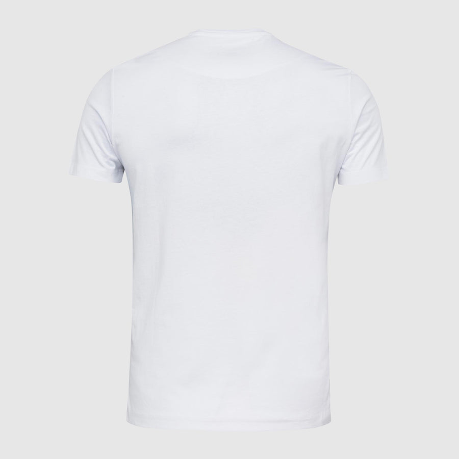 T-shirt with heritage print